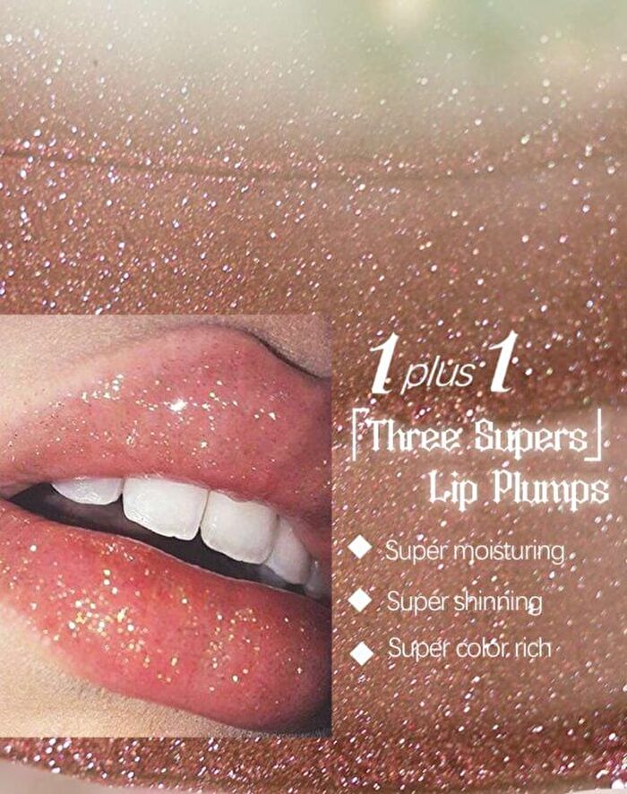 Scepter Series Glassy Lip Gloss Green Limited Edition - 3 Colors - Sonnet (2.1g x 2)