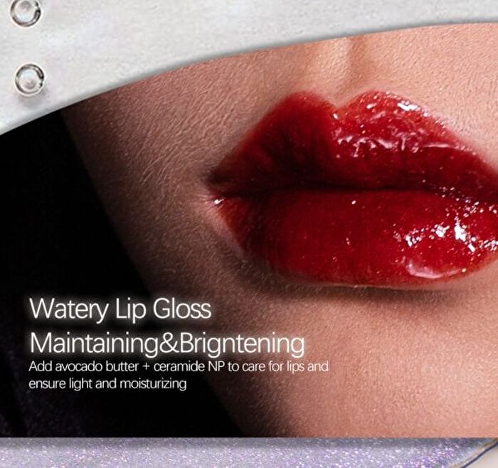 Scepter Series Glassy Lip Gloss Green Limited Edition - 3 Colors - Sonnet (2.1g x 2)