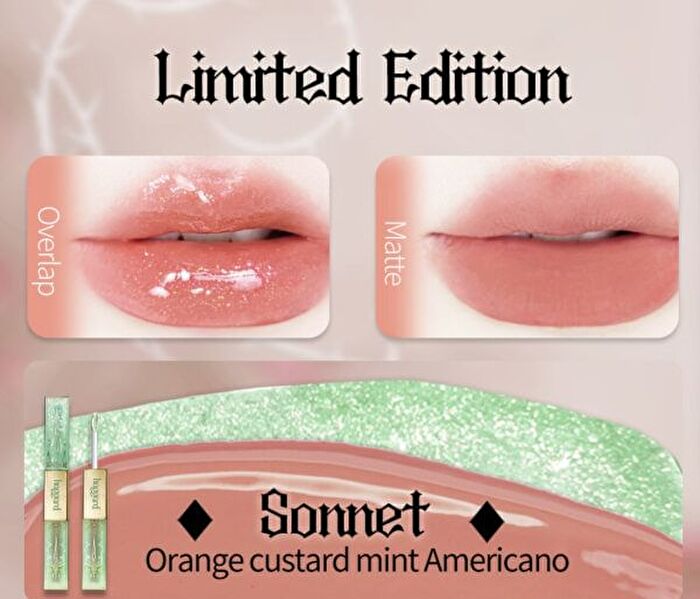 Scepter Series Glassy Lip Gloss Green Limited Edition - 3 Colors - Sonnet (2.1g x 2)