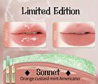 Scepter Series Glassy Lip Gloss Green Limited Edition - 3 Colors - Sonnet (2.1g x 2)