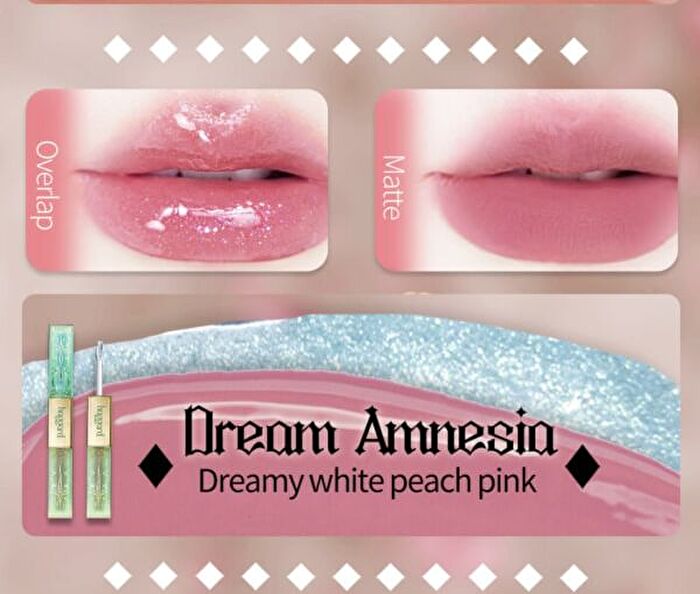Scepter Series Glassy Lip Gloss Green Limited Edition - 3 Colors - Sonnet (2.1g x 2)