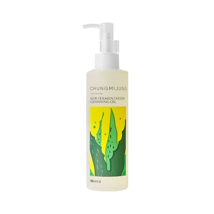 Chungmijung Aloe Fermentation Cleansing Oil - 200ml