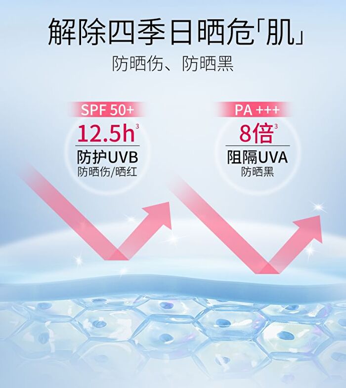 Meifubao Whitening & Sun Block Cream SPF50+ PA+++ - 40g