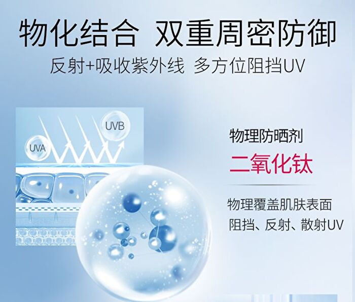 Meifubao Whitening & Sun Block Cream SPF50+ PA+++ - 40g