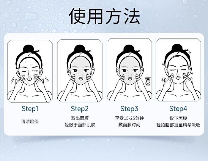 Collagen Hydrating Facial Mask Set (5pcs) - 25ml x 5pcs