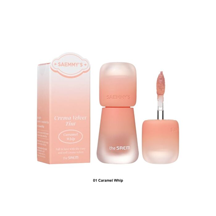 Saemmy\'s Crema Velvet Tint - 6 Colors - #01 Caramel Whip