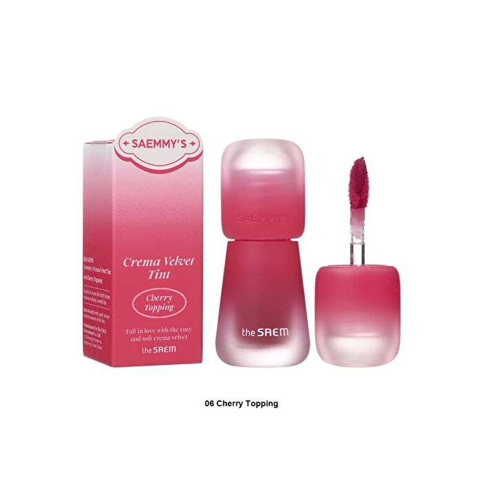 Saemmy\'s Crema Velvet Tint - 6 Colors - #02 Rose Presso