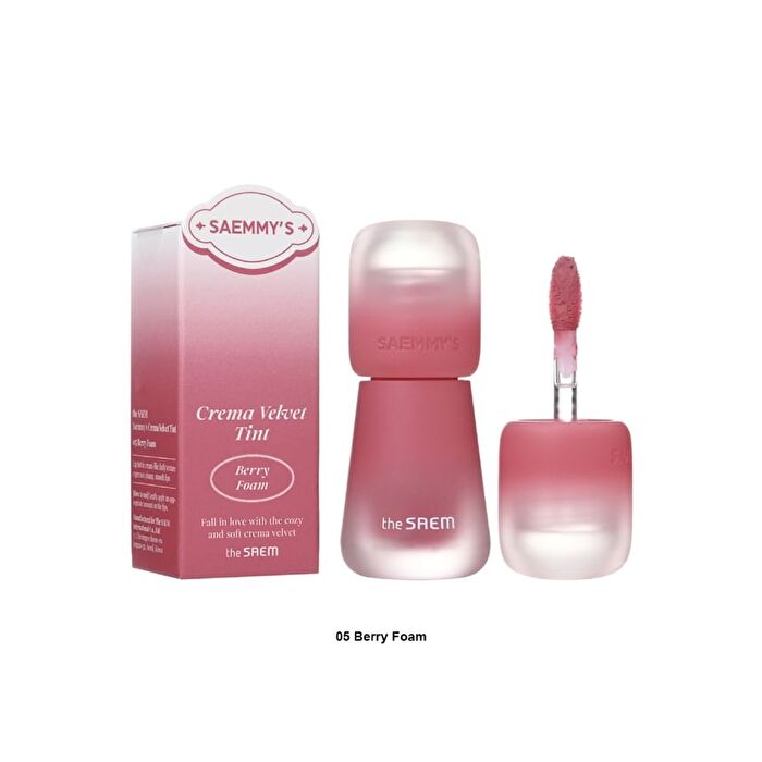 Saemmy\'s Crema Velvet Tint - 6 Colors - #02 Rose Presso