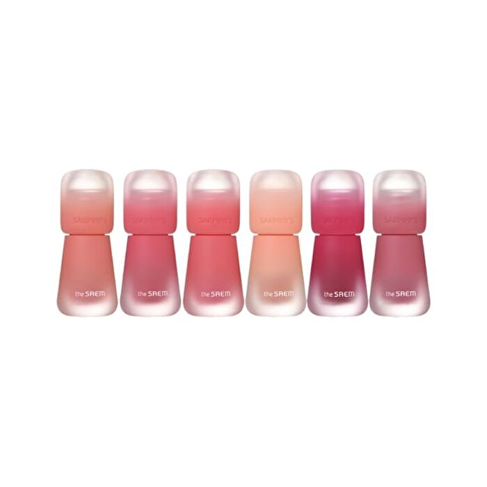 Saemmy\'s Crema Velvet Tint - 6 Colors - #06 Cherry Topping