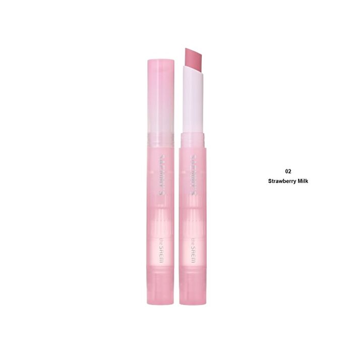 Saemmy\'s Crema Velvet Lipstick - 5 Colors - #04 Cherryspanner