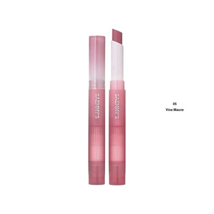 Saemmy\'s Crema Velvet Lipstick - 5 Colors - #05 Vine Mauve