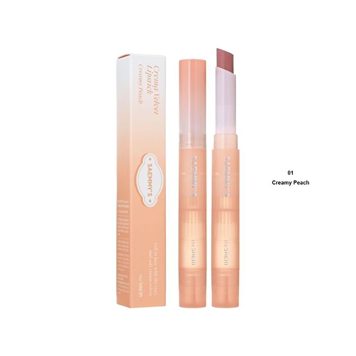 Saemmy\'s Crema Velvet Lipstick - 5 Colors - #05 Vine Mauve