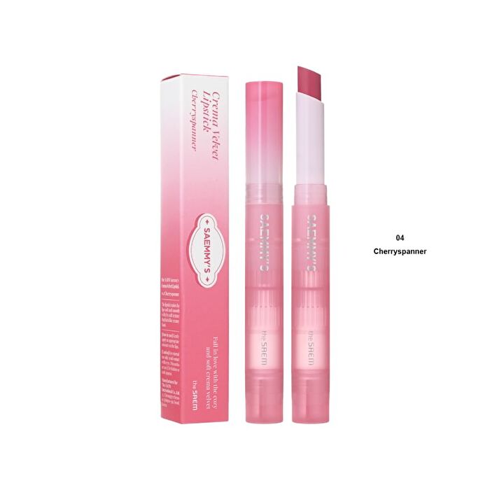 Saemmy\'s Crema Velvet Lipstick - 5 Colors - #05 Vine Mauve