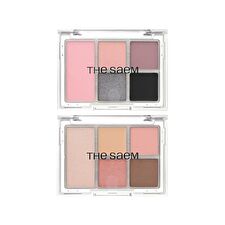 The Saem Saemmul Shadow Box - 2 Types - #Kitsch Smoky