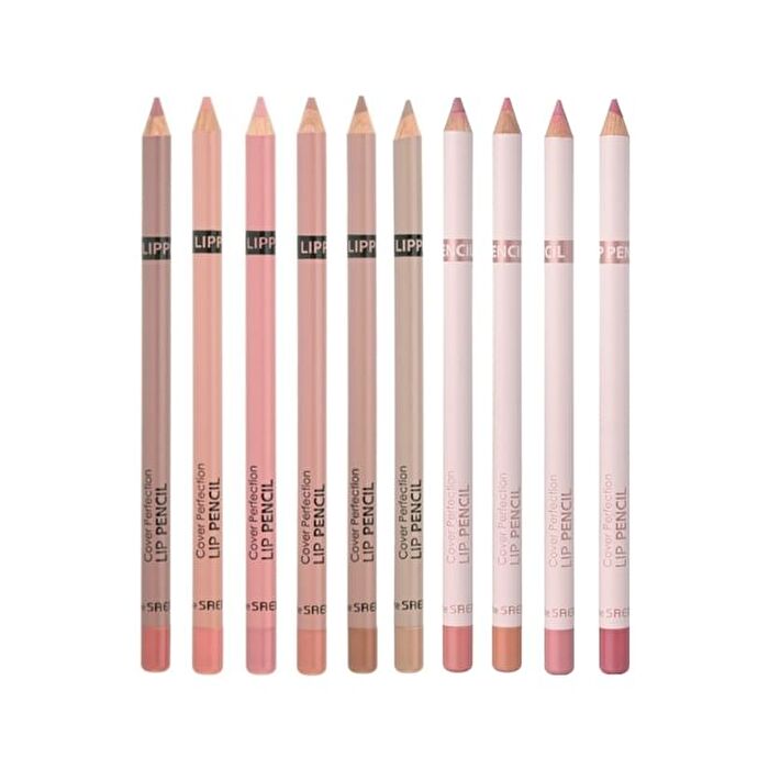 Cover Perfection Lip Pencil - 10 Colors - #07 Close
