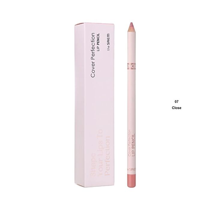 Cover Perfection Lip Pencil - 10 Colors - #08 Lusty