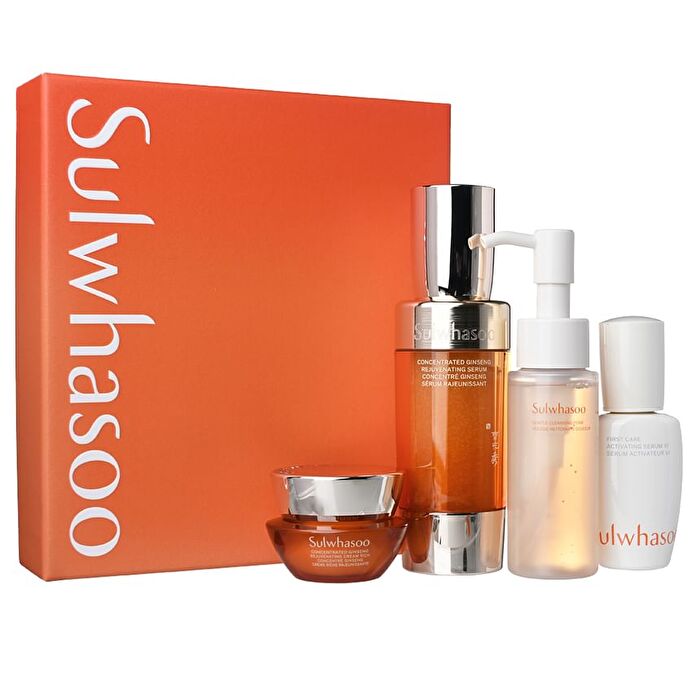 Concentrated Ginseng Rejuvenating Serum Set - 4 pcs