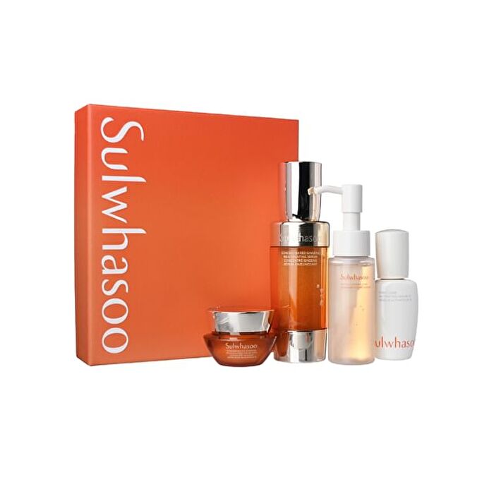 Concentrated Ginseng Rejuvenating Serum Set - 4 pcs