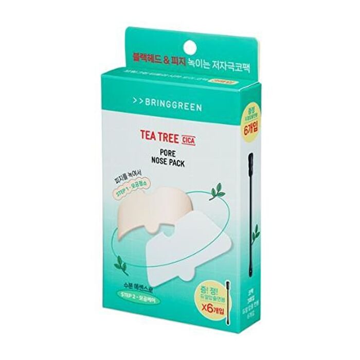 Tea Tree Cica Pore Nose Pack - 5 sets