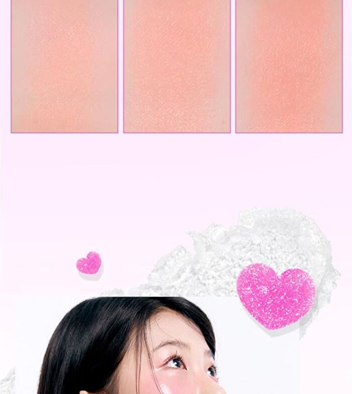 Multi Jelly Stick - 3 Colors - #01 Clear Jelly