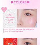 Multi Jelly Stick - 3 Colors - #01 Clear Jelly