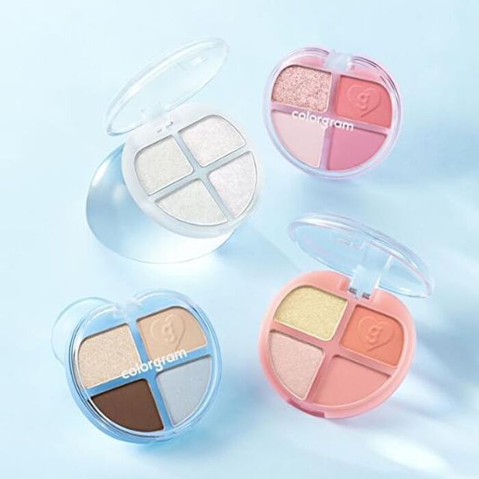 Tintin Dory Eyeshadow Palette - 5 Types - #05 Fairy Tory