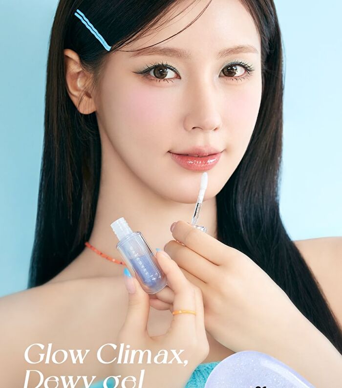 Wakemake Dewy Gel Maxi Gloss - 13 Colors - #07 Cherry More