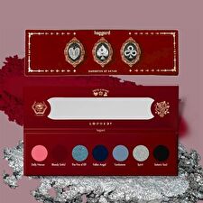 haggard Abyss Series Seven-Color Playful Eyeshadow Palette - Daughter of Satan - Daughter of Satan - 7g