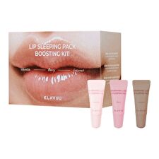 Klavuu Lip Sleeping Pack Boosting Kit - 3 pcs