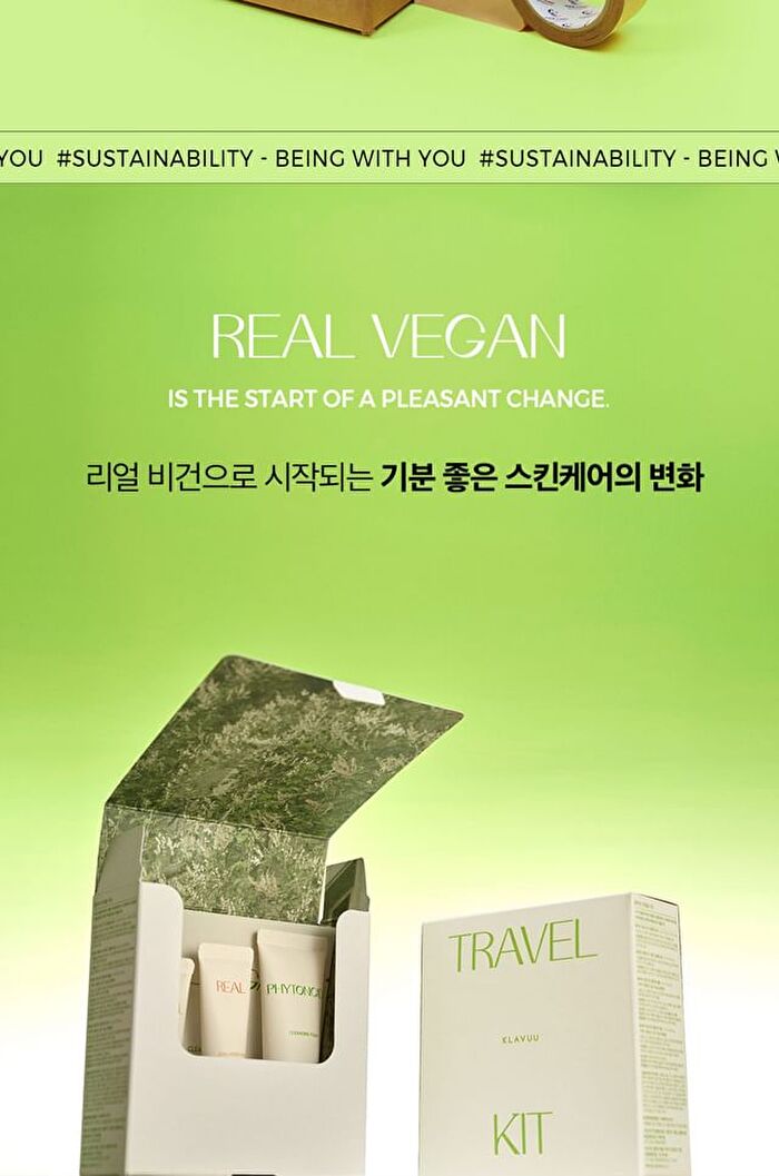 Klavuu Travel Kit - 7 pcs