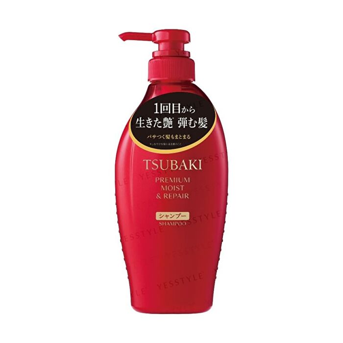 Tsubaki Premium Moist & Repair Shampoo - 600ml Refill