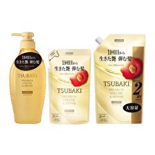 Shiseido Tsubaki Premium Volume & Repair Shampoo - 300ml Refill