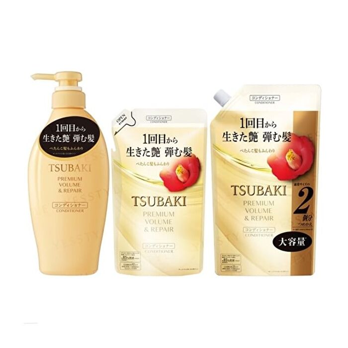 Tsubaki Premium Volume & Repair Conditioner - 300ml Refill