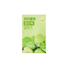 LIVELING Pine Ssok Cleanse - Plum Flavor