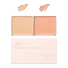 ettusais Skin Fit Cover Concealer - Versatile Beige & Clear Coral