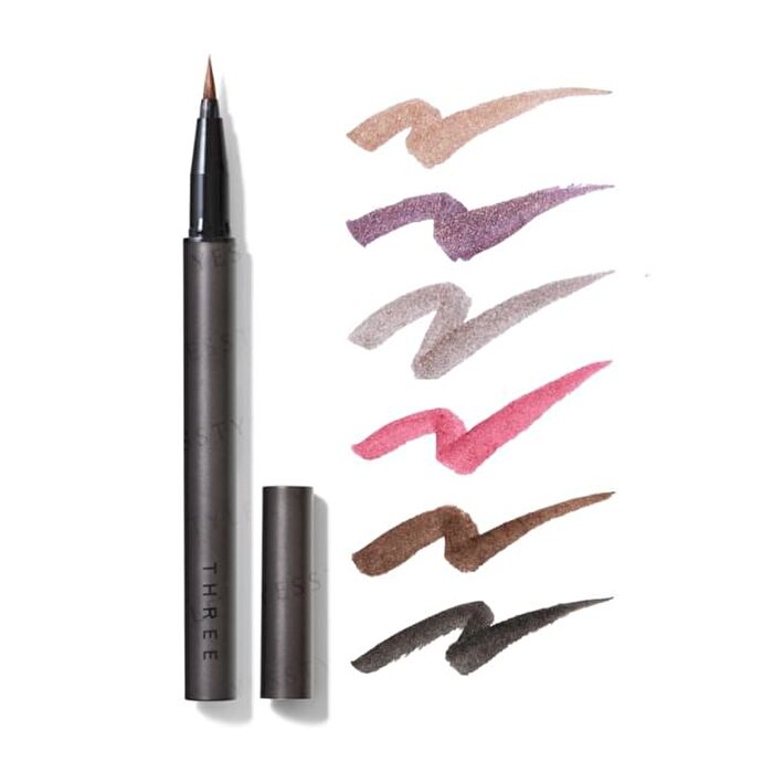 THREE Fun To Funky Liquid Eyeliner - 04 Prairie Rose