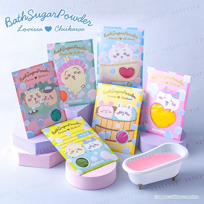 Chiikawa Bath Sugar Powder - Kurimanju & Shisa - 30g