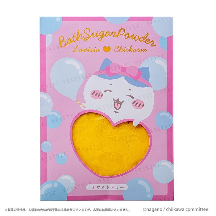 Chiikawa Bath Sugar Powder - Rakko & Hachiware - 30g