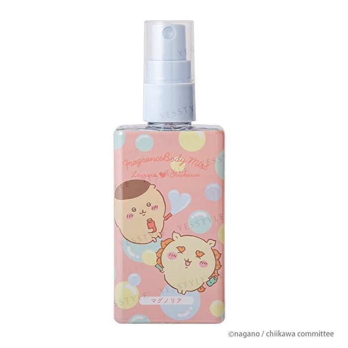 Chiikawa Body Mist - Kurimanju & Shisa Magnolia - 100ml