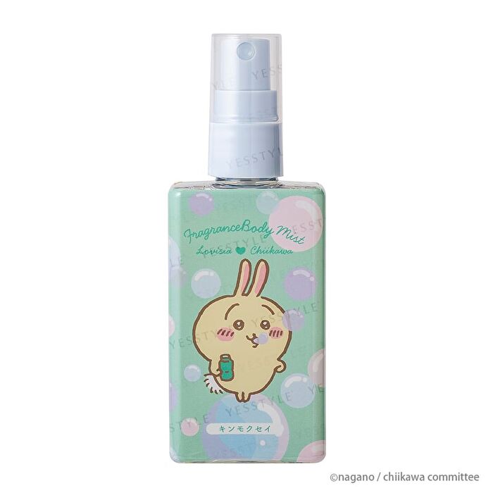 Chiikawa Body Mist - Momonga & Furuhon-ya White Bouquet - 100ml