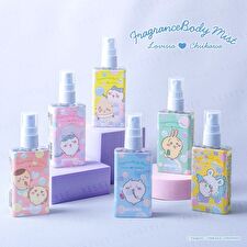 Lovisia Chiikawa Body Mist - Hachiware & Rakko Pear Freesia - 100ml