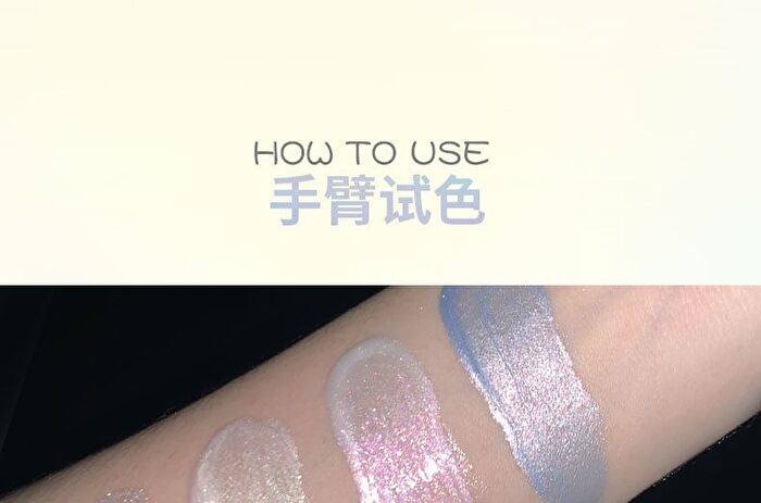 Dynamic Fantasy Liquid Highlighter - 4 Colors - 101# Mermaid Blue - 8g