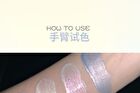 Dynamic Fantasy Liquid Highlighter - 4 Colors - 101# Mermaid Blue - 8g