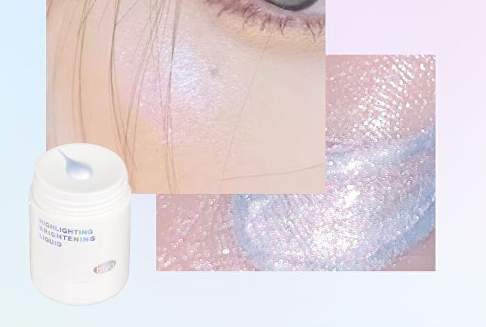 Dynamic Fantasy Liquid Highlighter - 4 Colors - 101# Mermaid Blue - 8g