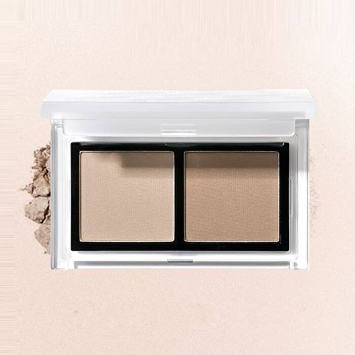 2 in 1 Portable Contour Palette - #Travel Kit
