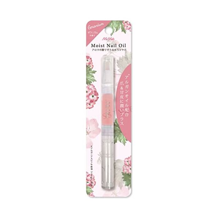 Bn MiMits Moist Nail Oil - Geranium