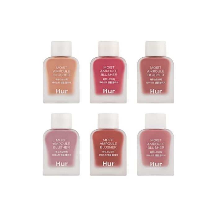 Moist Ampoule Blusher Mini - 6 Colors - #01 Nude Beige