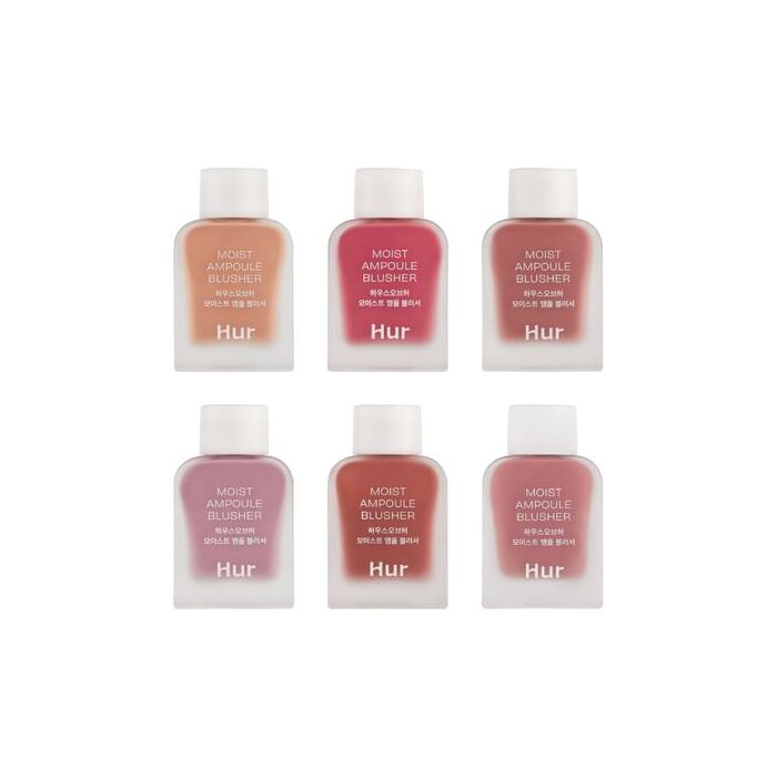 Moist Ampoule Blusher Mini - 6 Colors - #02 Deep Plum