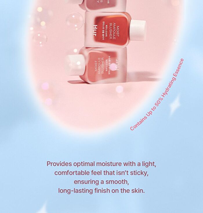 Moist Ampoule Blusher Mini - 6 Colors - #04 Lavender Flush