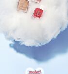 Moist Ampoule Blusher Mini - 6 Colors - #05 Peach Coral